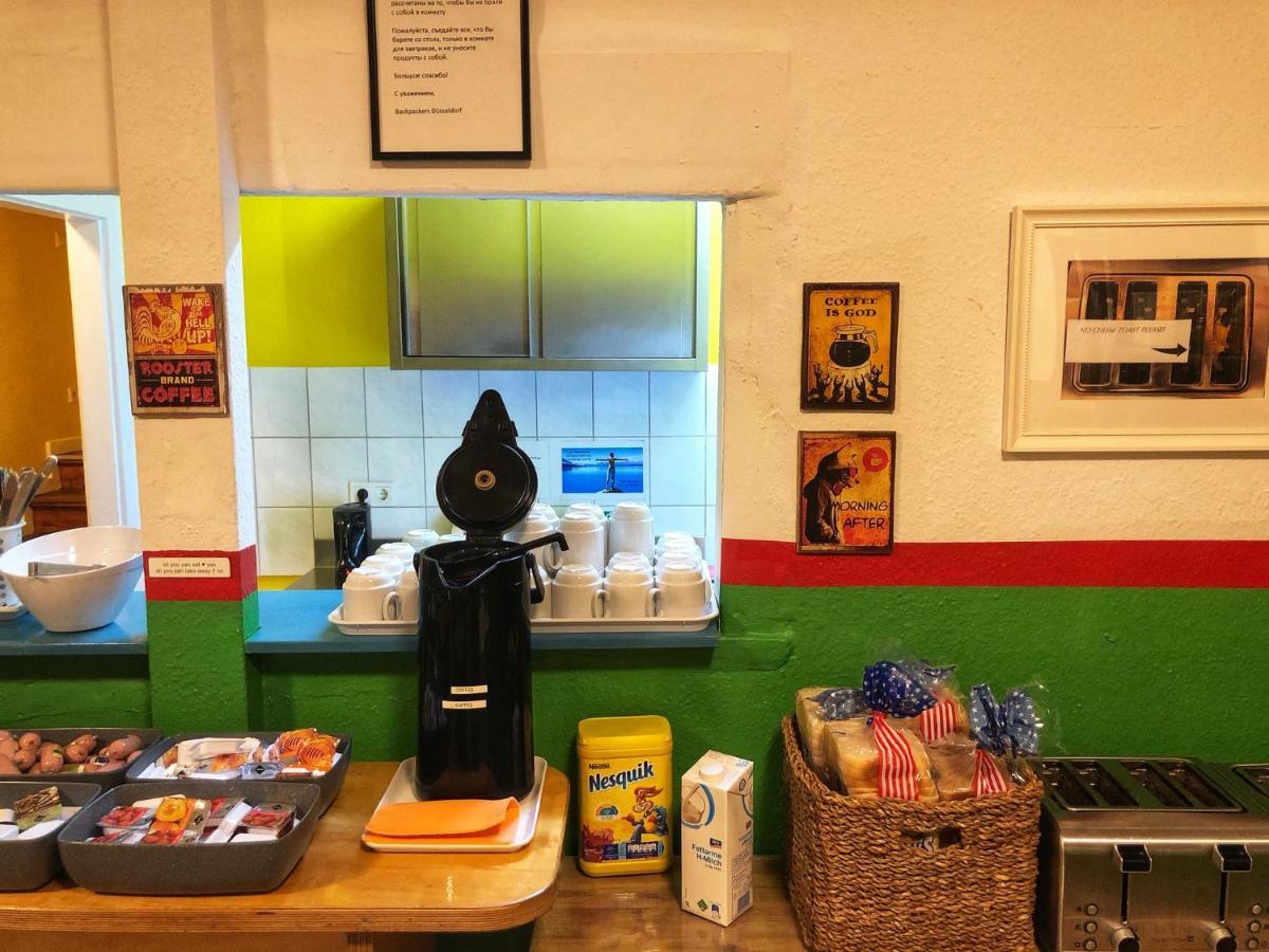 Auberge de jeunesse Backpackers Duesseldorf - Self Check-In Extérieur photo
