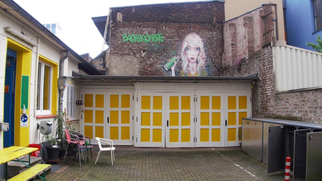 Auberge de jeunesse Backpackers Duesseldorf - Self Check-In Extérieur photo
