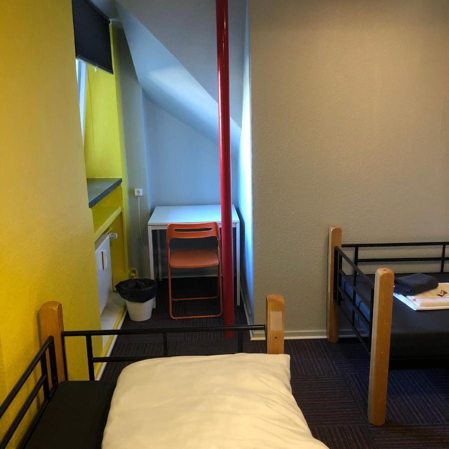 Auberge de jeunesse Backpackers Duesseldorf - Self Check-In Extérieur photo