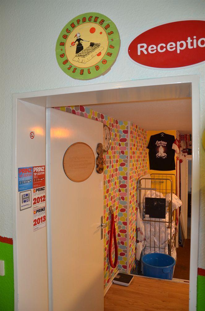 Auberge de jeunesse Backpackers Duesseldorf - Self Check-In Extérieur photo